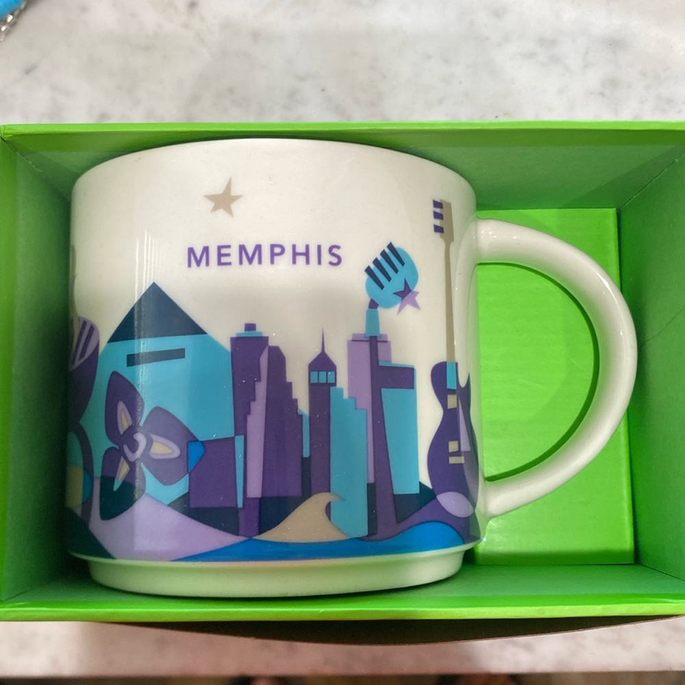 Memphis Starbucks Mug